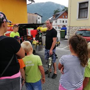 Mladina PGD Zapoge na letovanju v Bohinju - PGD zapoge Mladina PGD Zapoge na letovanju v Bohinju - PGD zapoge